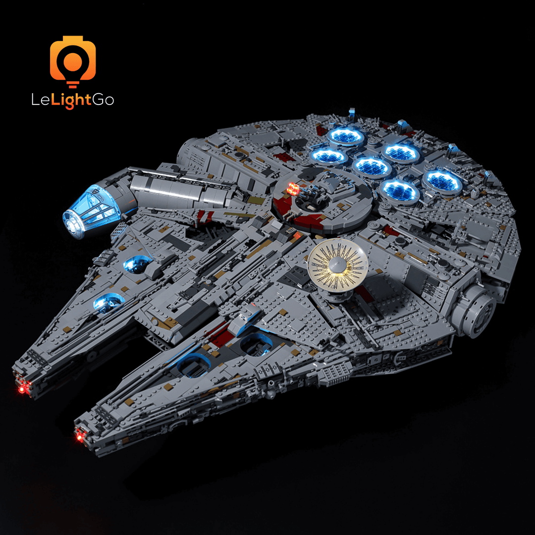Lego 75375 Scale Collectors Millennium Falcon Lego LED Light Kit