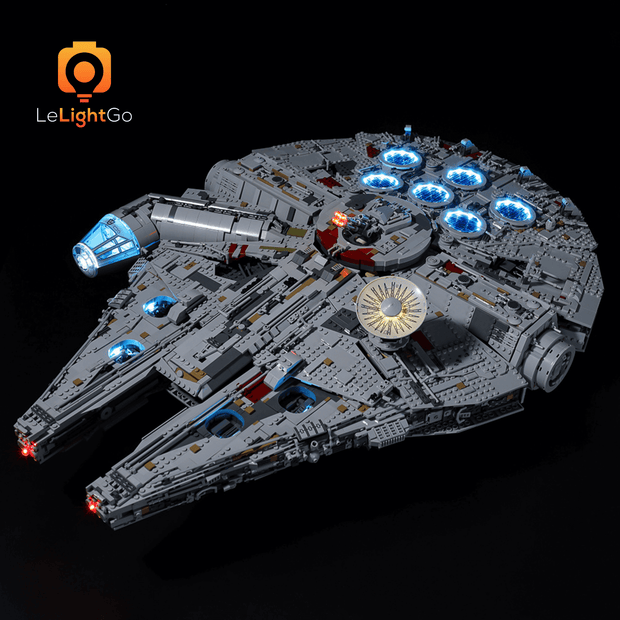 Light Kit For Star Wars UCS Millennium Falcon 75192