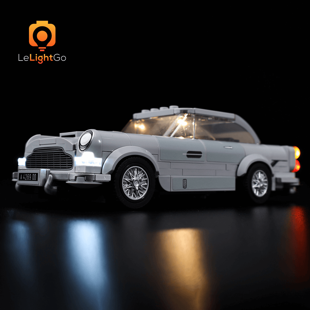 Light Kit For 007 Aston Martin DB5 76911 LeLightGo