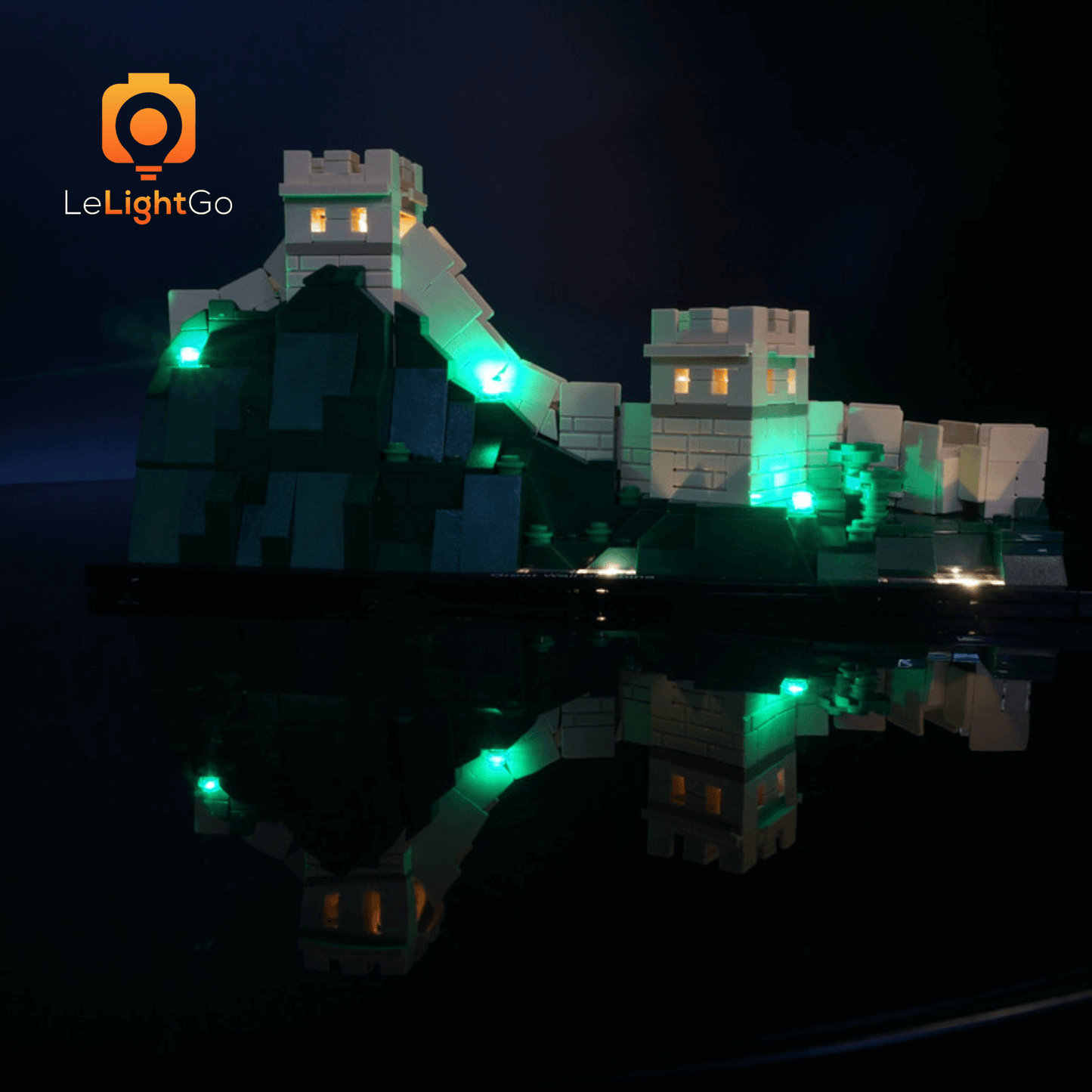 Light Kit For Great Wall of China 21041