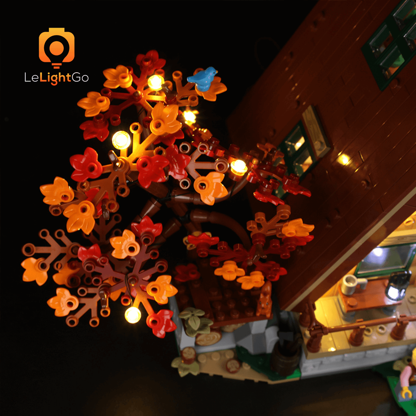 Light Kit For A-Frame Cabin 21338