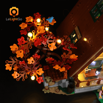 Light Kit For A-Frame Cabin 21338