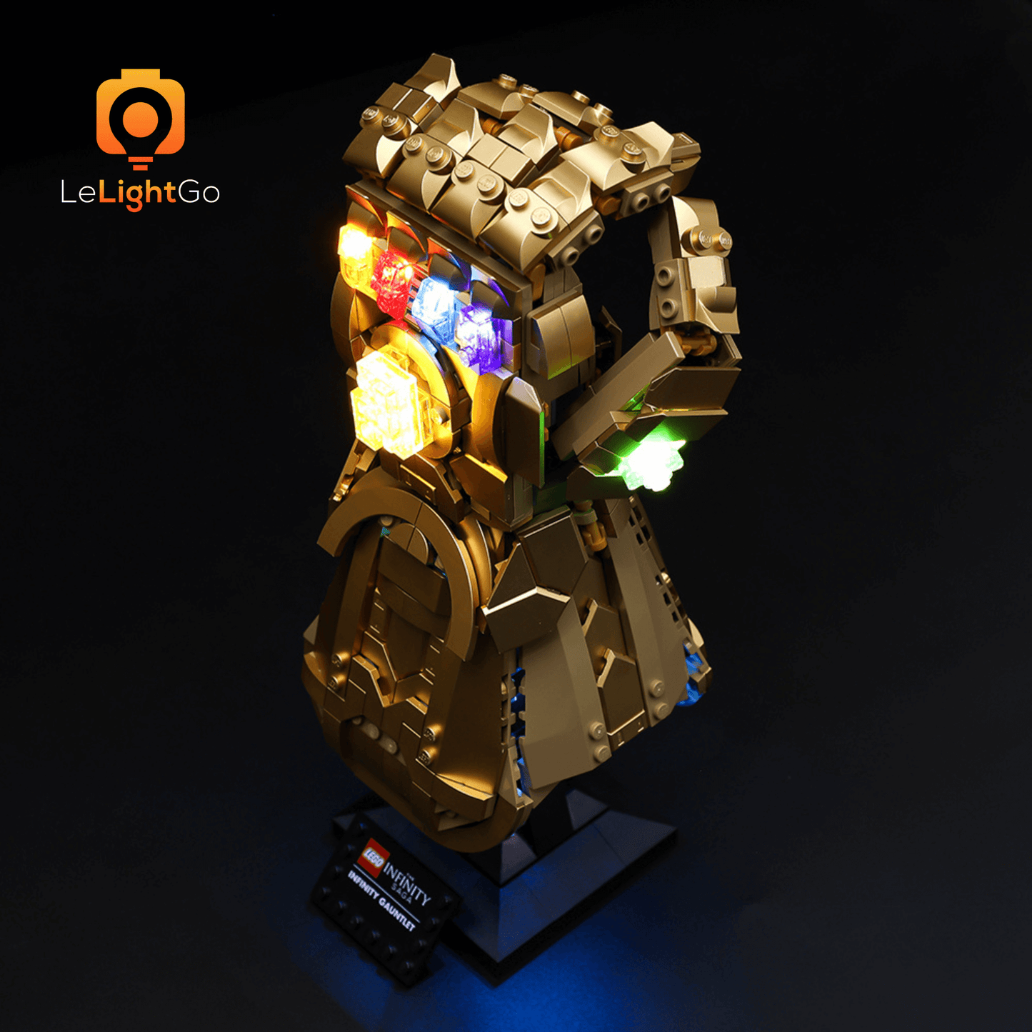 Light Kit for Infinity Gauntlet 76191
