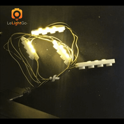 LeLightGo DIY LED Light Building Blocks 4 in 1