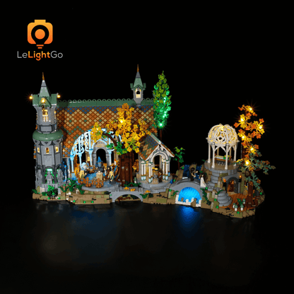 Light Kit For THE LORD OF THE RINGS: RIVENDELL 10316