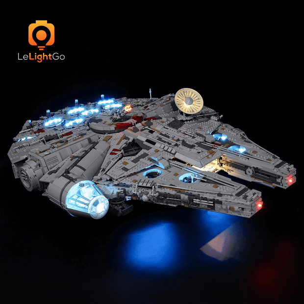 Light Kit For Star Wars UCS Millennium Falcon 75192 – LeLightGo