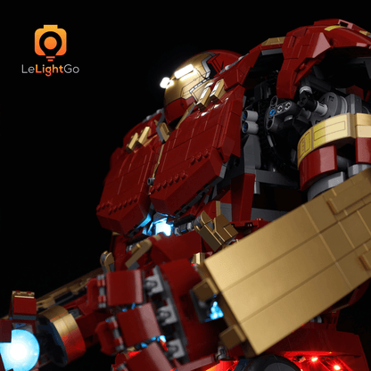 Light Kit For Hulkbuster 76210