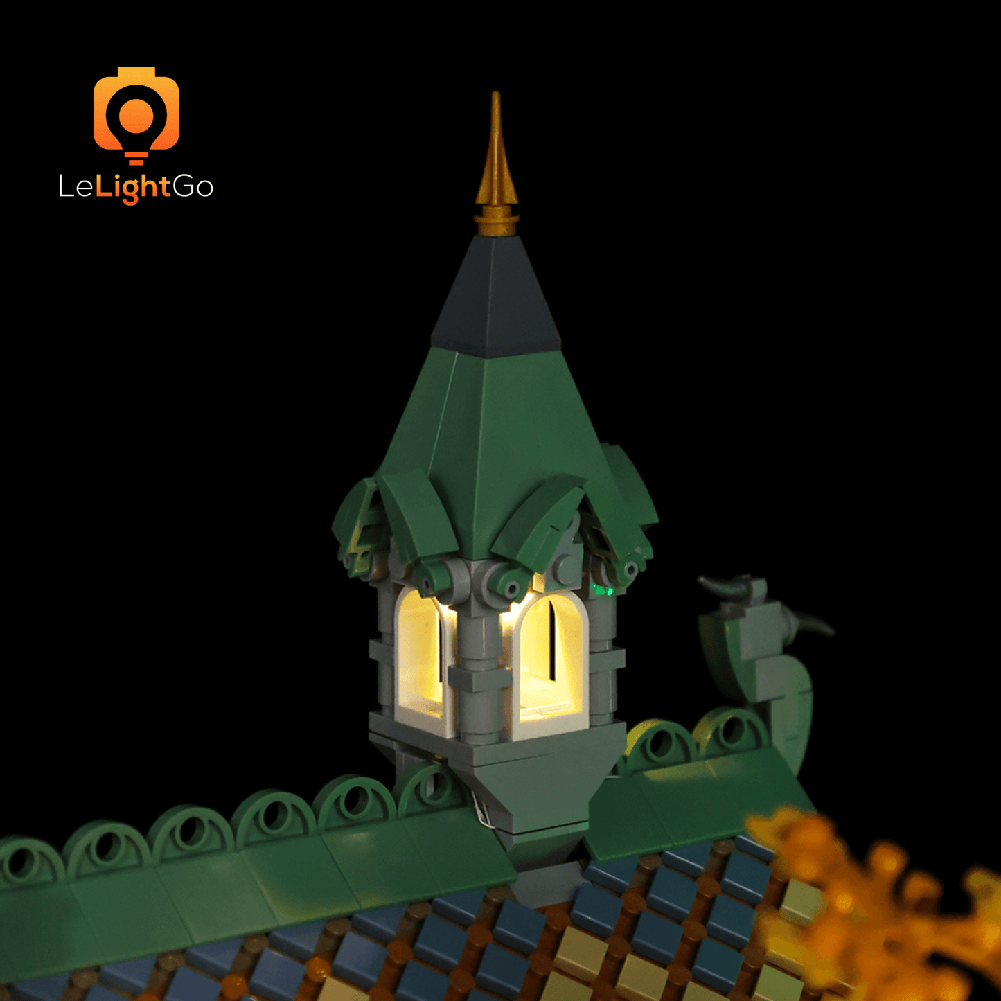 Light Kit For THE LORD OF THE RINGS: RIVENDELL 10316