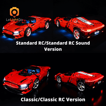 Light Kit For Ferrari Daytona SP3 42143