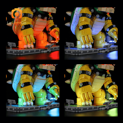 Light Kit For The Mighty Bowser 71411