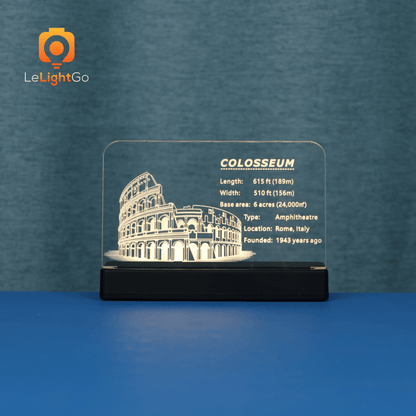 LED Nameplate for Colosseum 10276