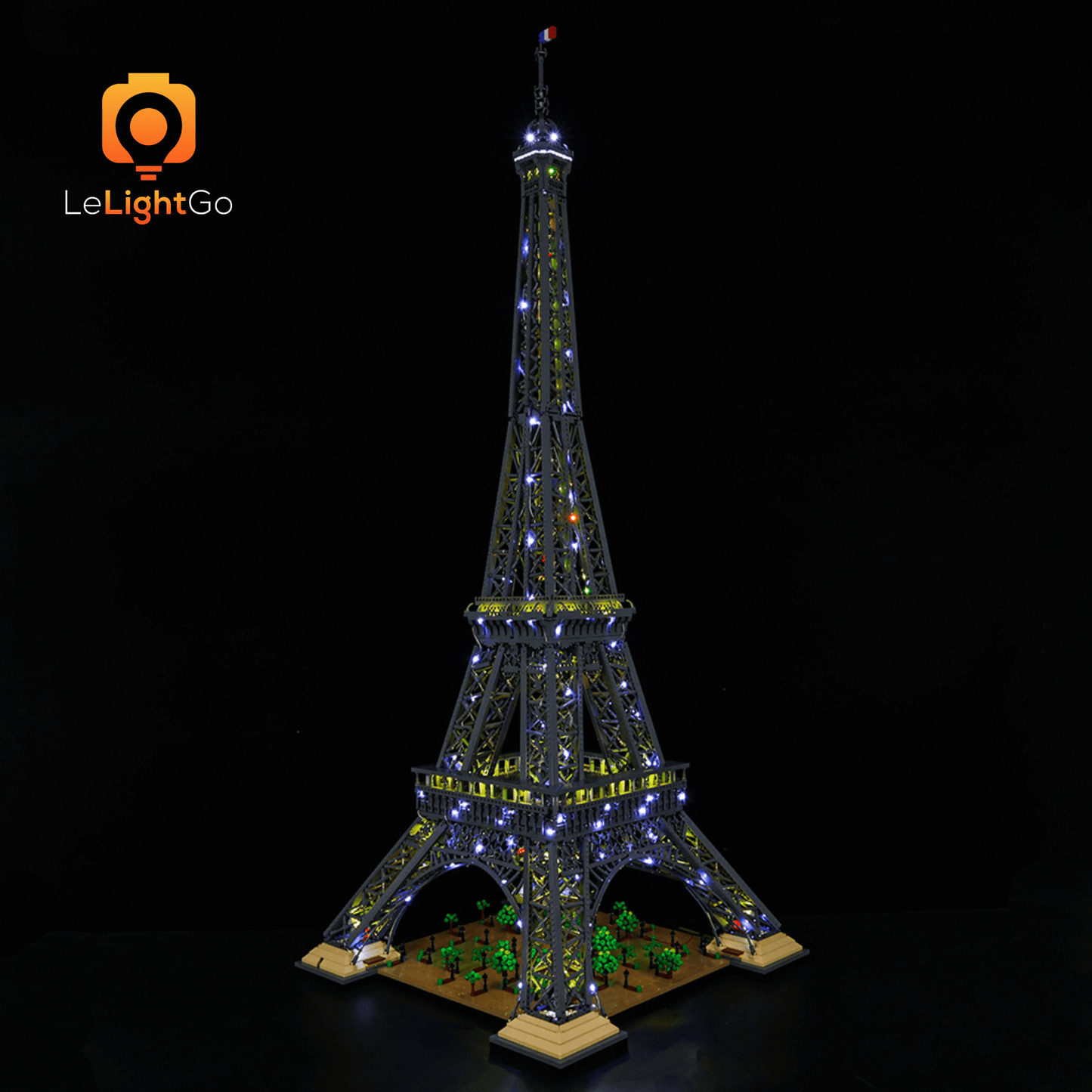 Light Kit For Eiffel Tower 10307