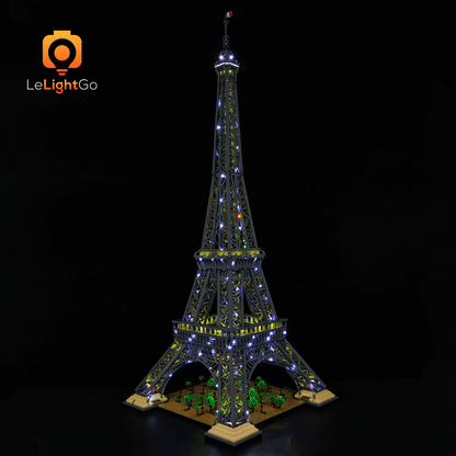 Light Kit For Eiffel Tower 10307
