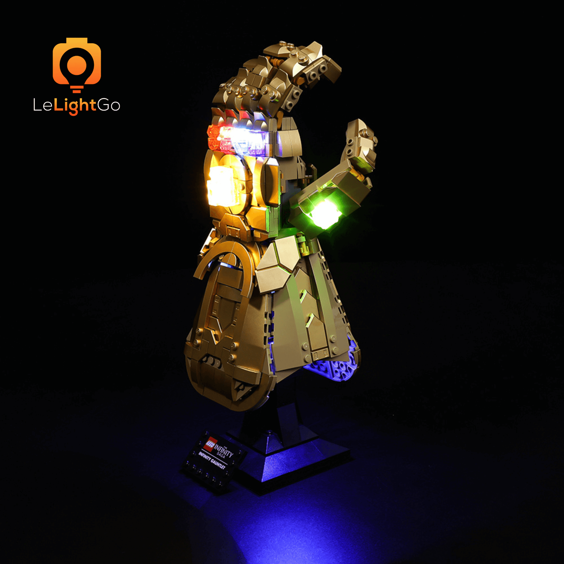 Light Kit for Infinity Gauntlet 76191 Remote