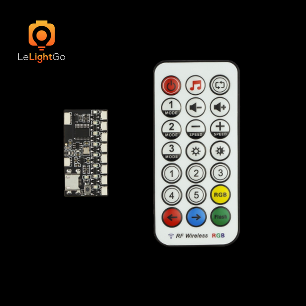 LeLightGo DIY Board and Remote Control