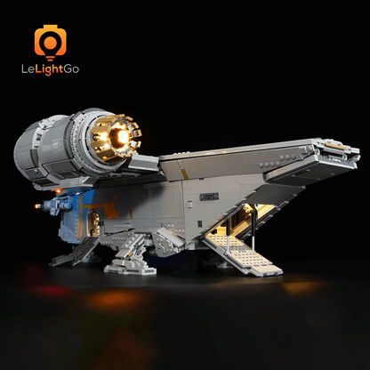 Light Kit For The Razor Crest 75331