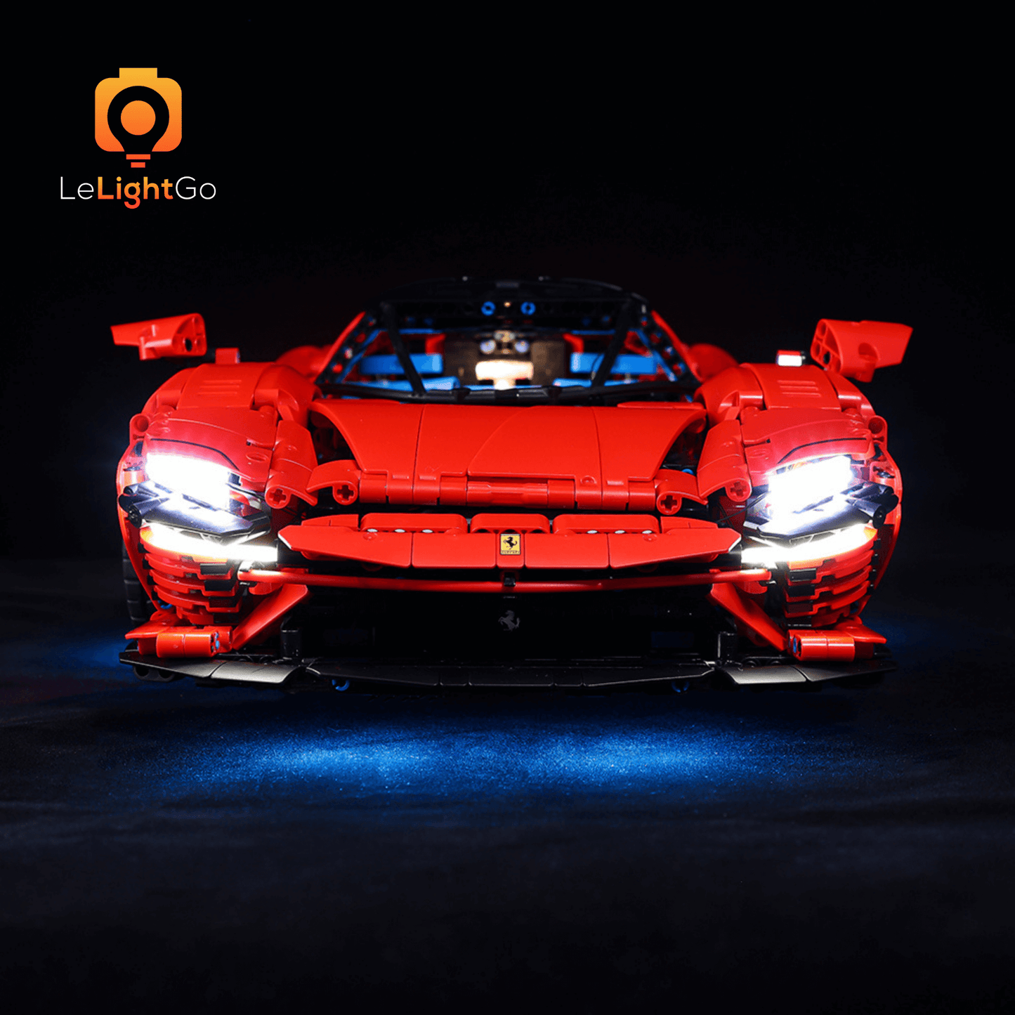 Light Kit For Ferrari Daytona SP3 42143