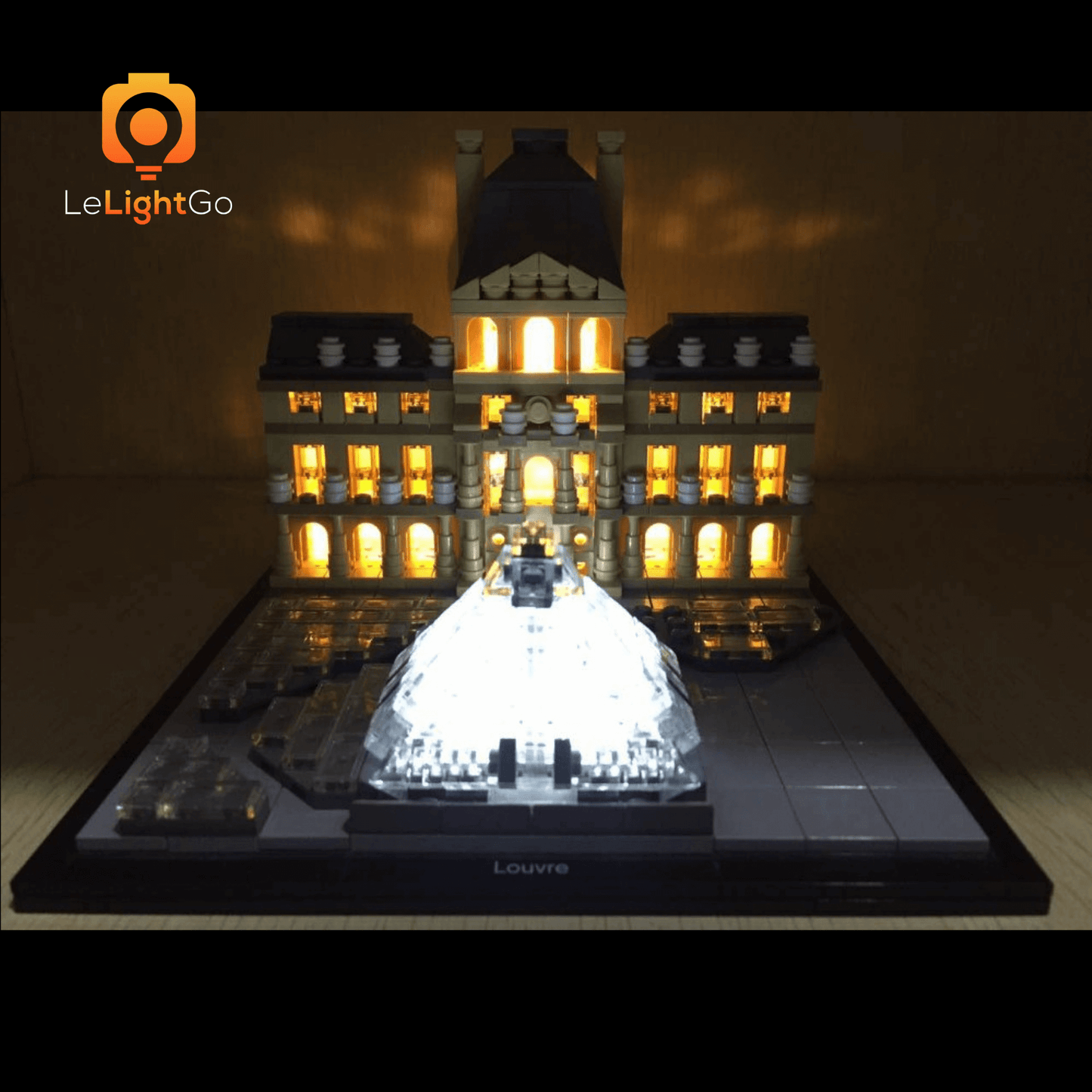 Light Kit For Louvre 21024