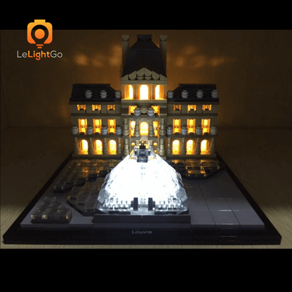 Light Kit For Louvre 21024