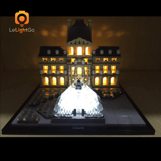 Light Kit For Louvre 21024