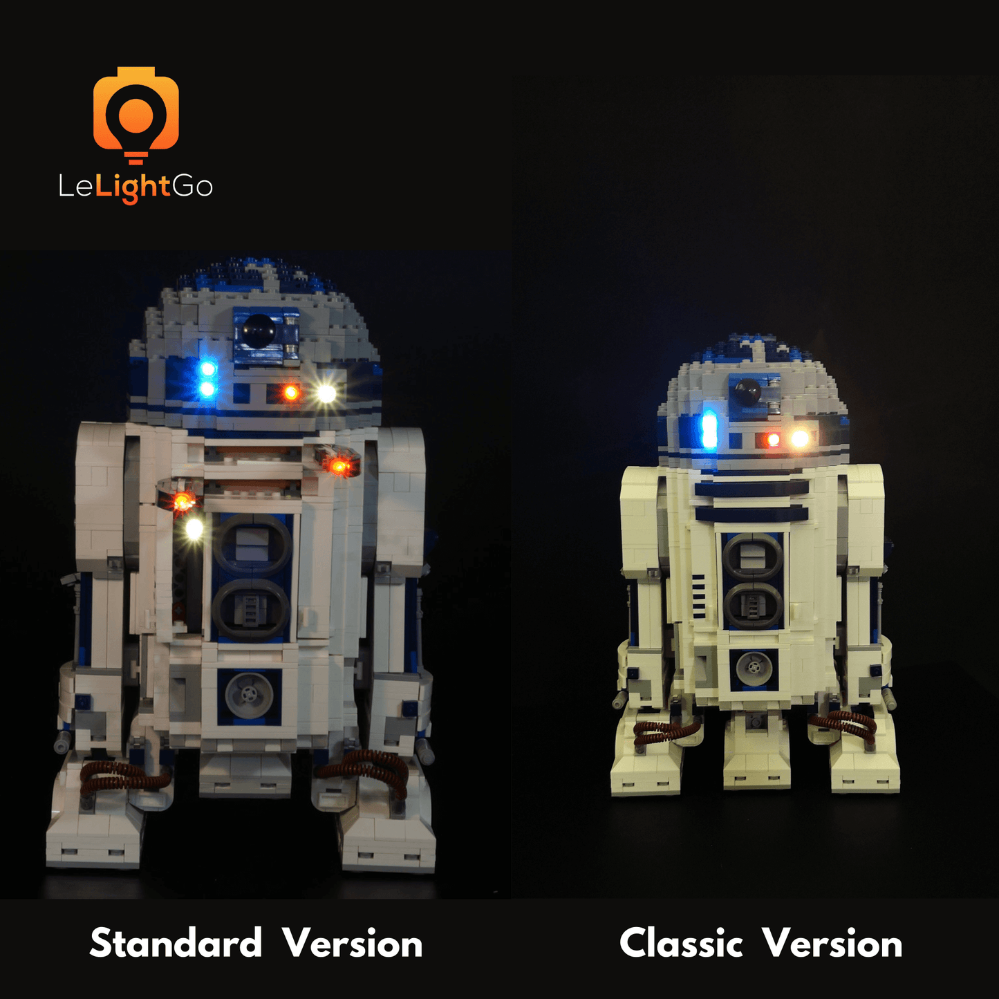 Light Kit For Star Wars R2-D2 10225