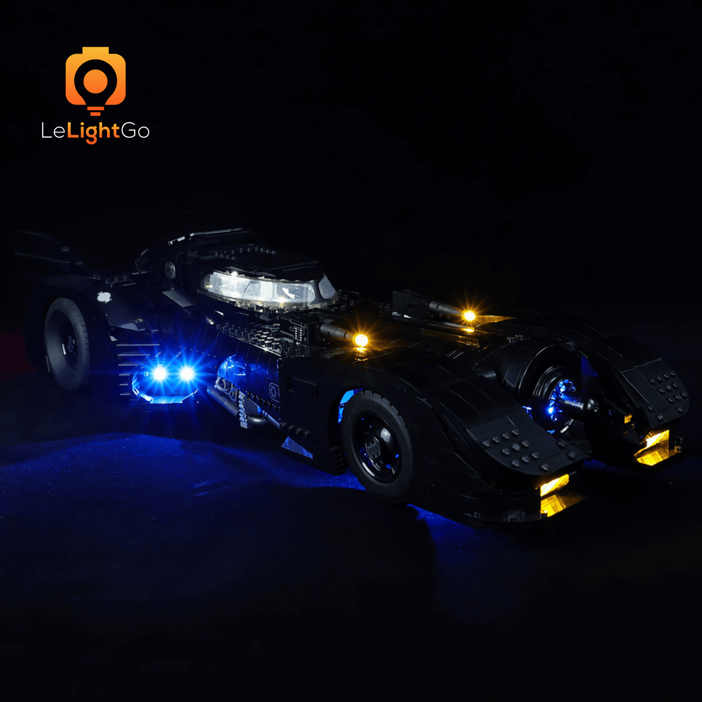 Light Kit For 1989 Batmobile 76139