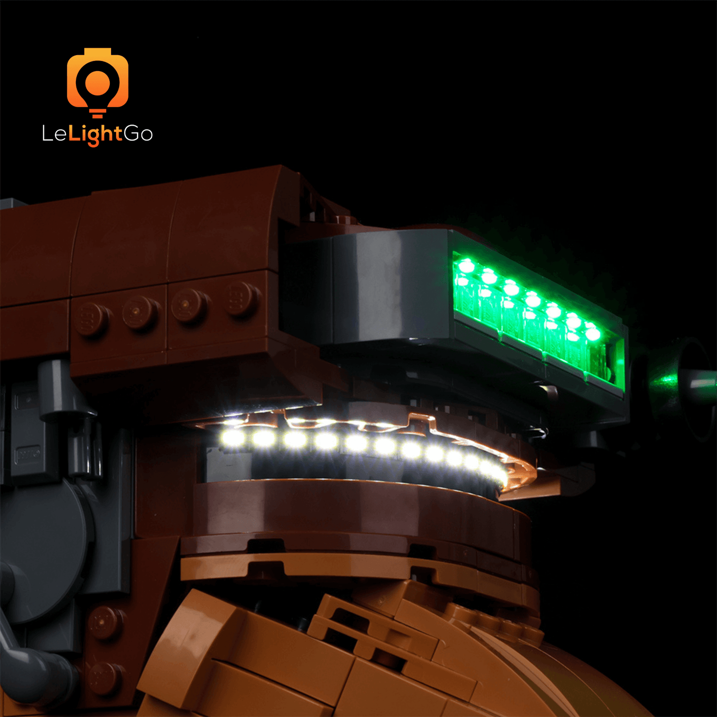 Light Kit For Princess Leia (Boushh) Helmet 75351