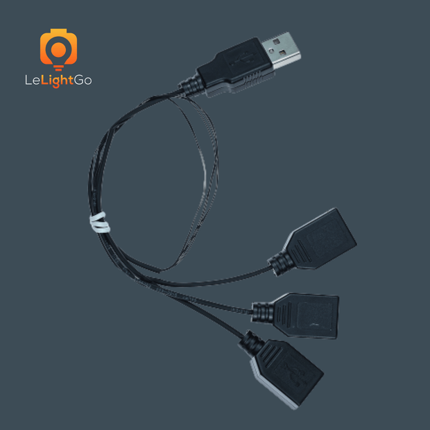 LeLightGo DIY USB Adapter Cable