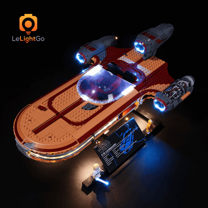 Light Kit For Luke Skywalker’s Landspeeder 75341