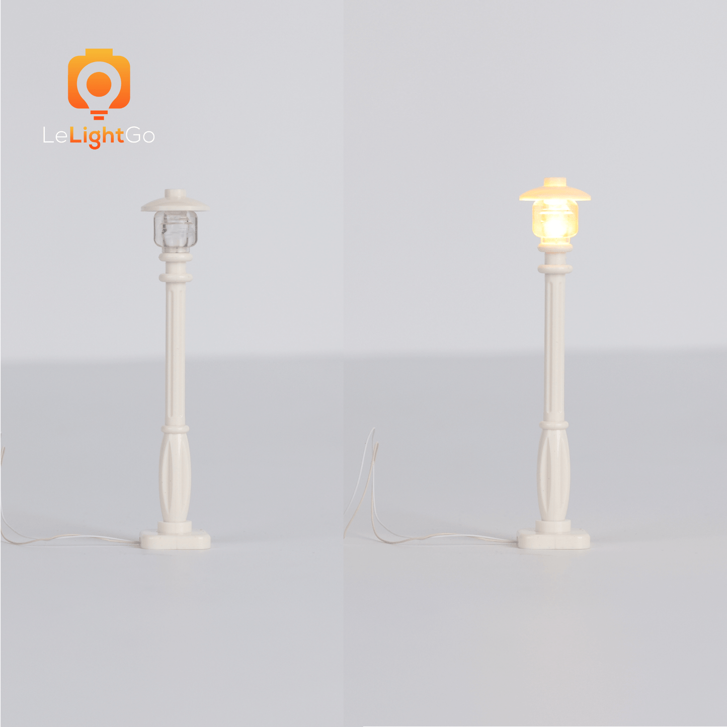 LeLightGo DIY 5PCS Street Lamp Post