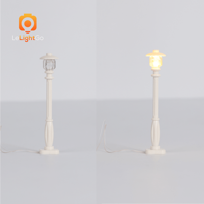 LeLightGo DIY 5PCS Street Lamp Post
