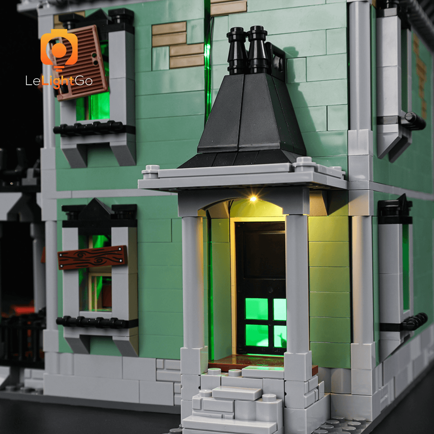 LIGHT KIT FOR MONSTER FIGHTERS HAUNTED HOUSE 10228