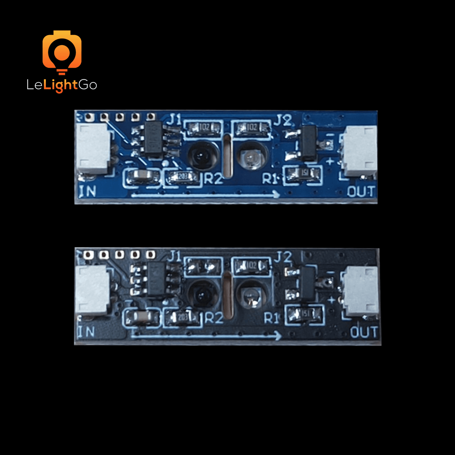 LeLightGo DIY Infrared Sensor Switch Sensing Distance 3.5cm