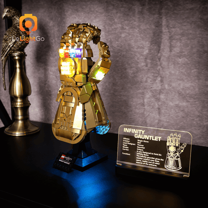 LED Nameplate for Infinity Gauntlet 76191