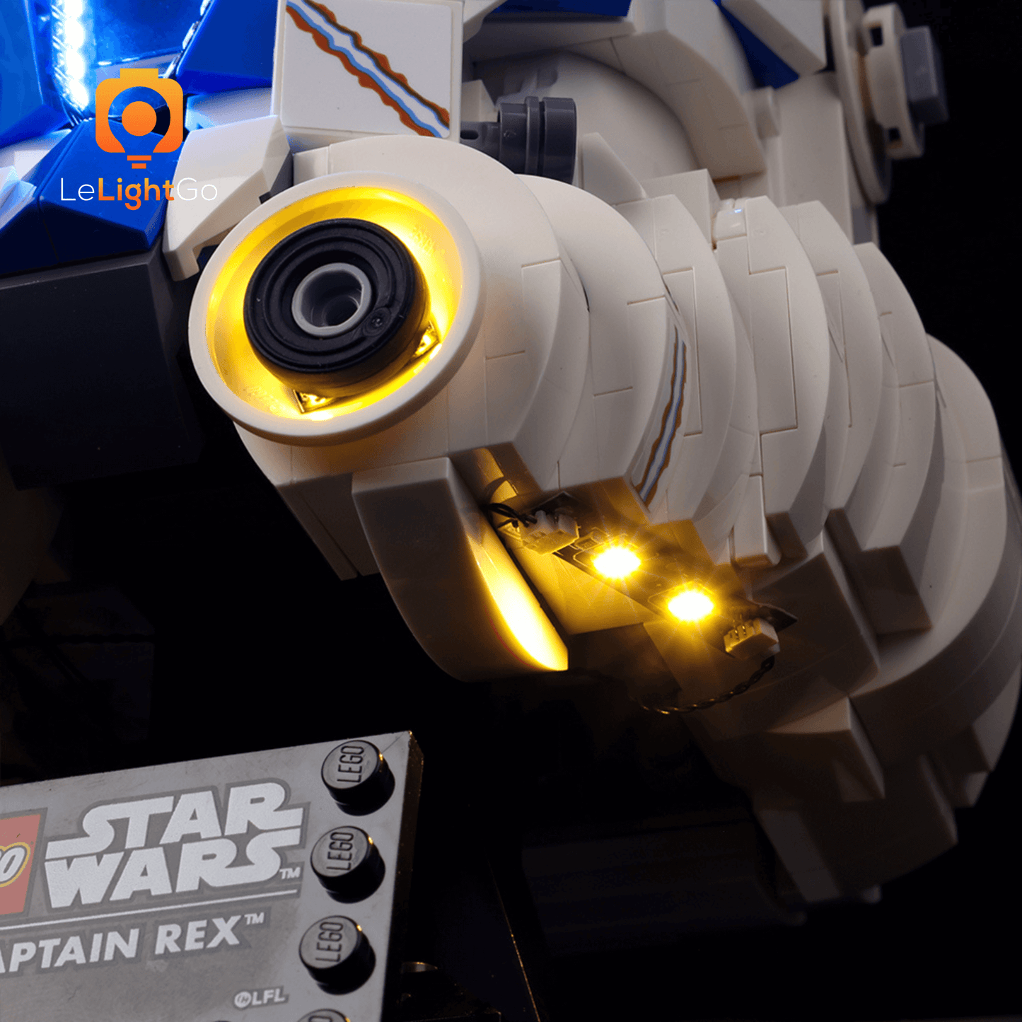 Light Kit For Captain Rex Helmet 75349