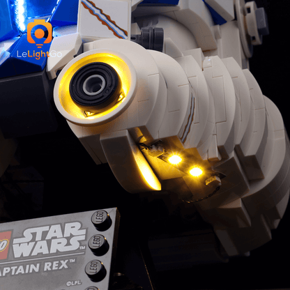 Light Kit For Captain Rex Helmet 75349