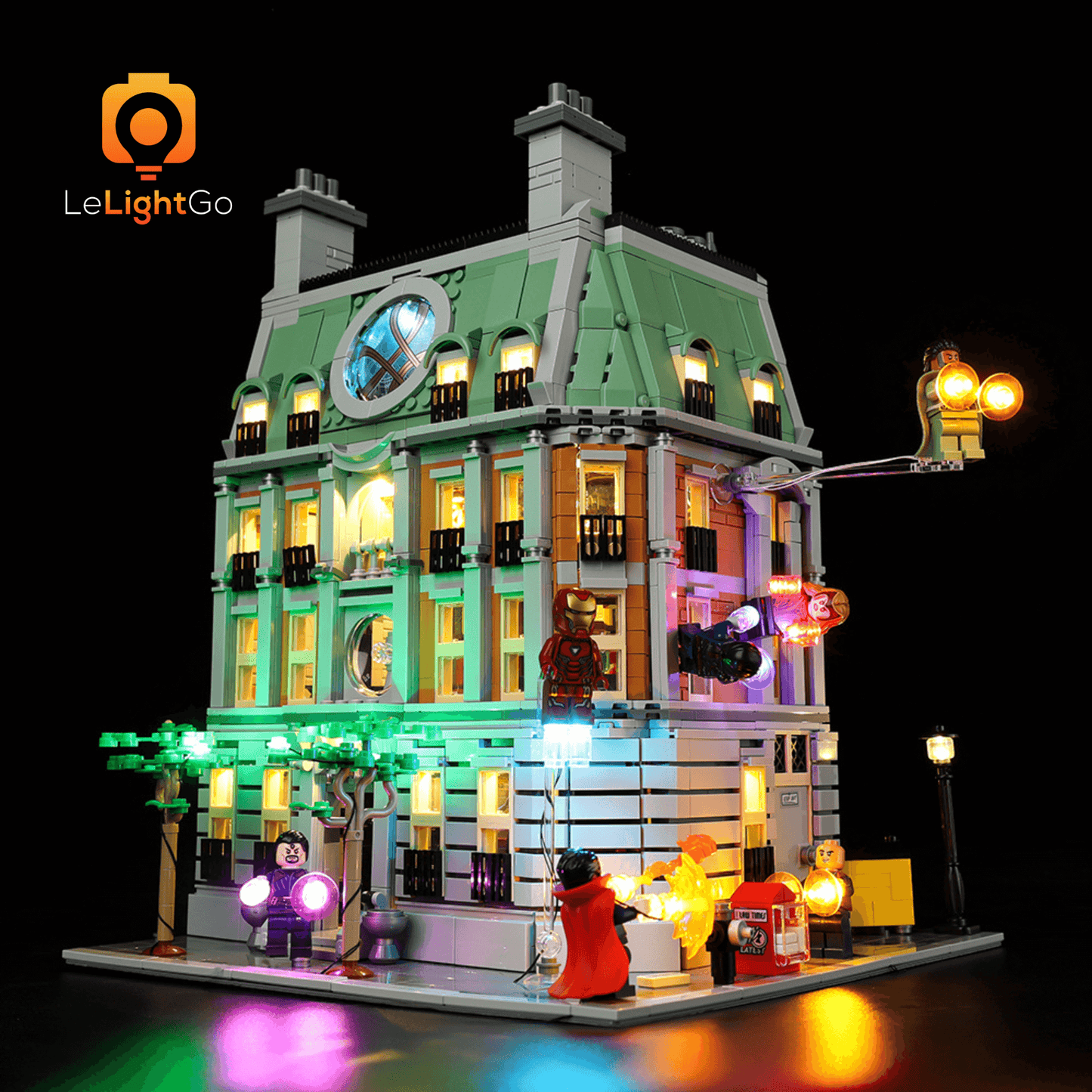 Light Kit For Sanctum Sanctorum 76218