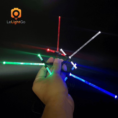 LeLightGo DIY Lightsaber (length 15cm)