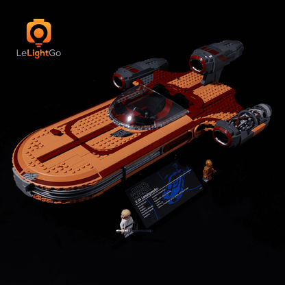 Light Kit For Luke Skywalker’s Landspeeder 75341