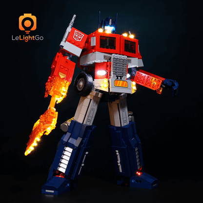 Light Kit For Optimus Prime 10302