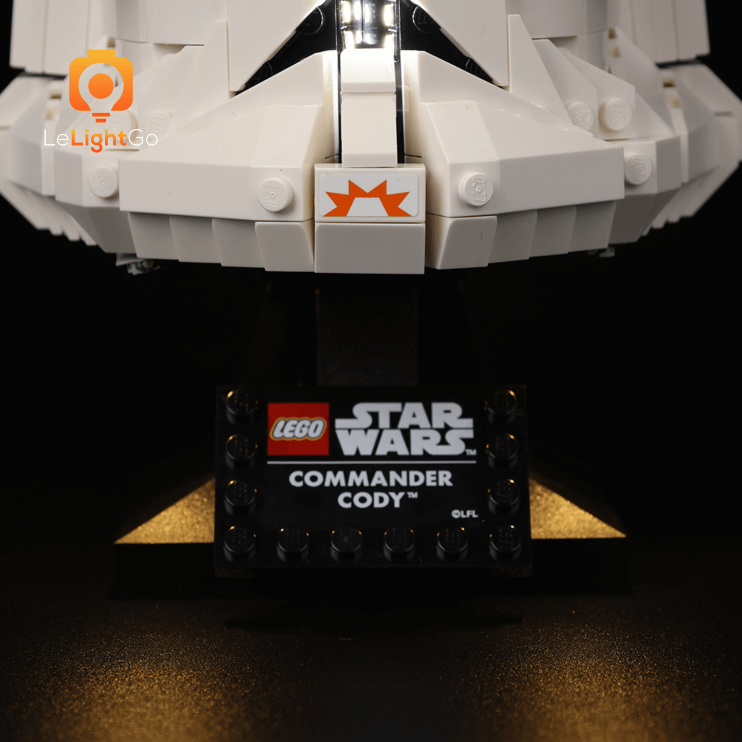 Light Kit For Clone Commander Cody Helmet 75350