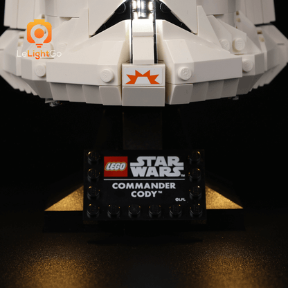 Light Kit For Clone Commander Cody Helmet 75350