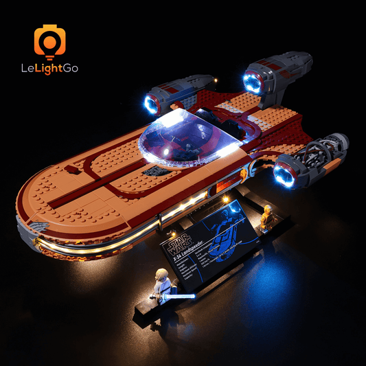 Light Kit For Luke Skywalker’s Landspeeder 75341