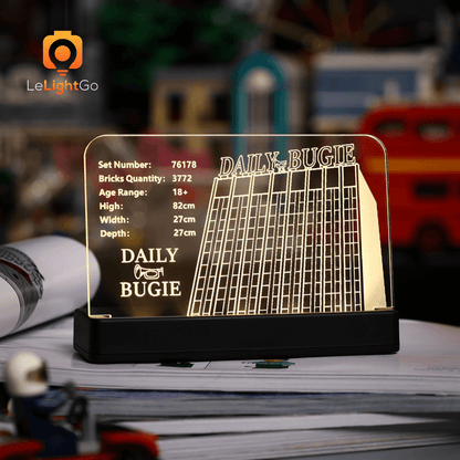 LED Nameplate for Daily Bugle 76178