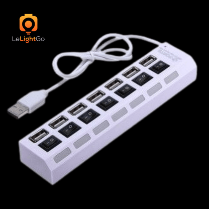 USB Hub with Switch for Light kits