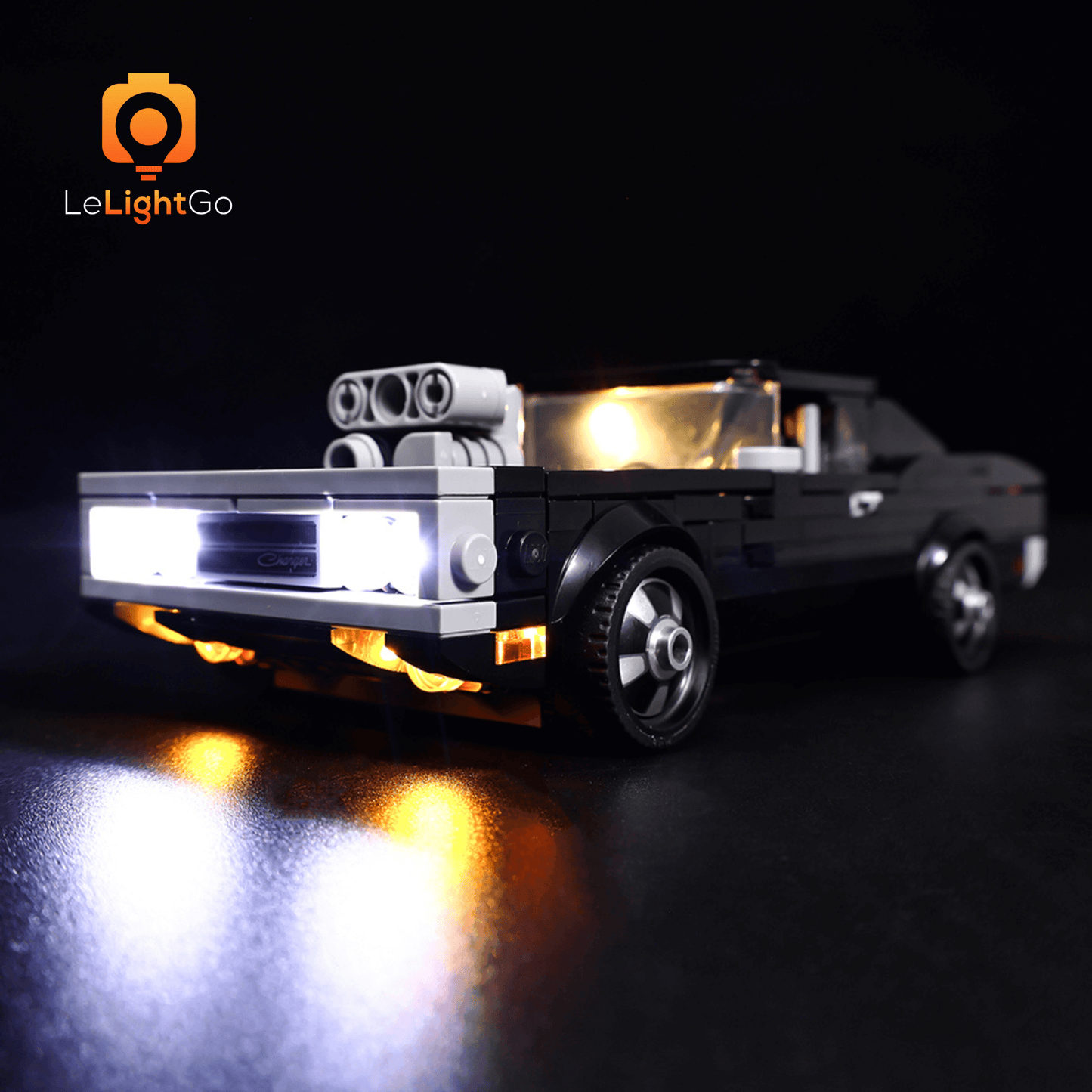 Light Kit For Fast & Furious 1970 Dodge Charger R/T 76912