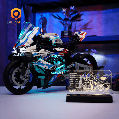 LED Nameplate for BMW M 1000 RR 42130