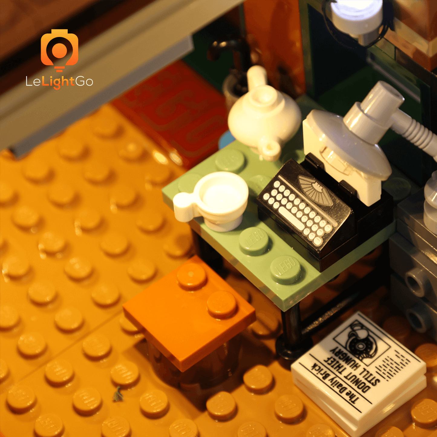 Light Kit For A-Frame Cabin 21338