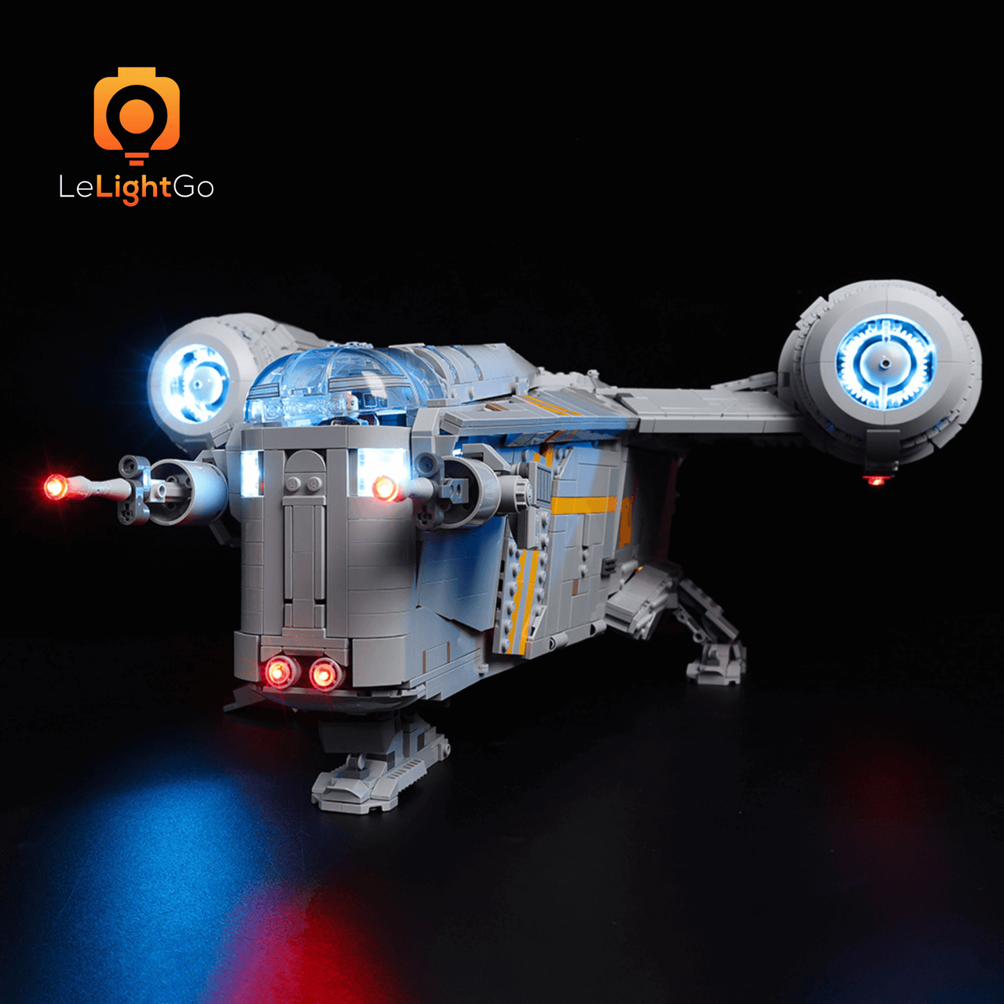 Light Kit For The Razor Crest 75331