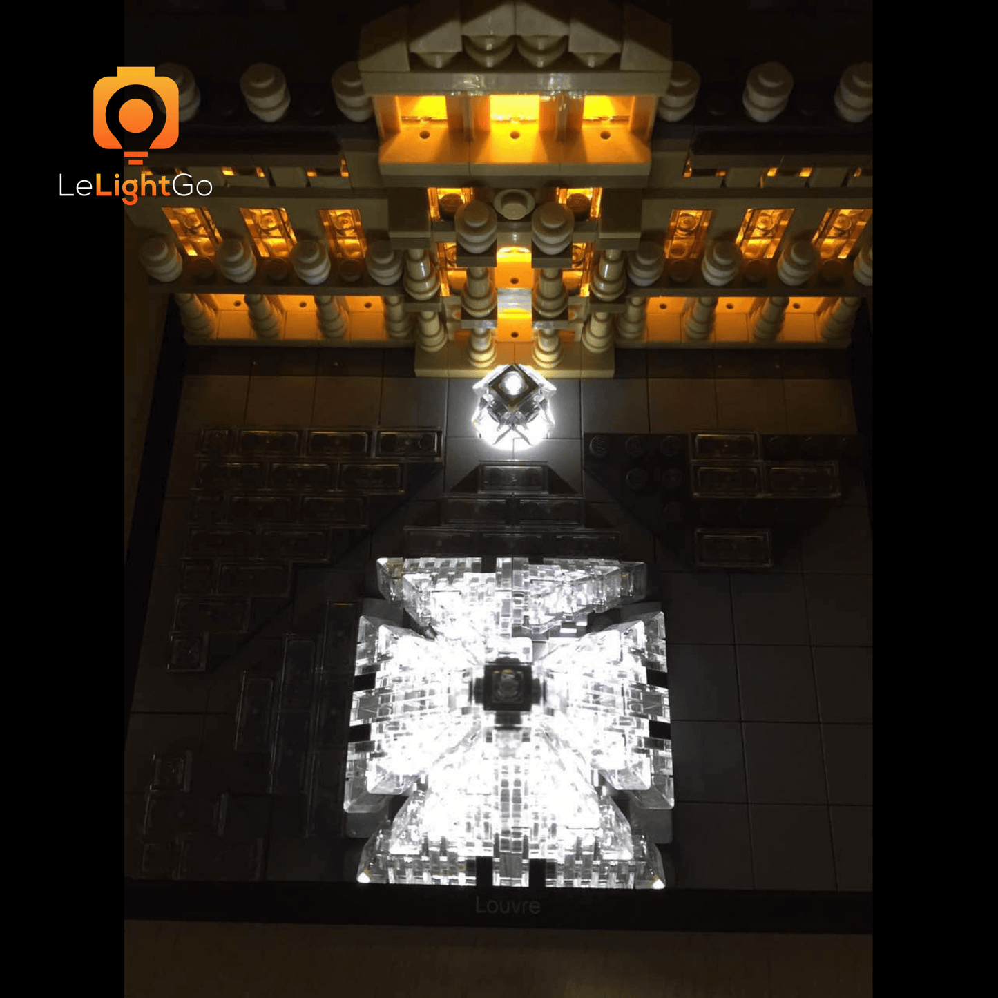 Light Kit For Louvre 21024